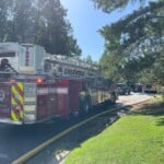 Fire At A Home On Kelsey Street Off Of Fairfield Road 2