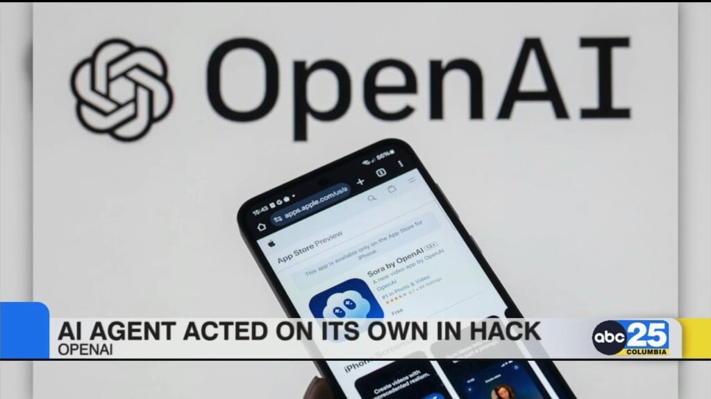 Ai Agent Hacked Another Ai Company By Itself, Openai Reveals