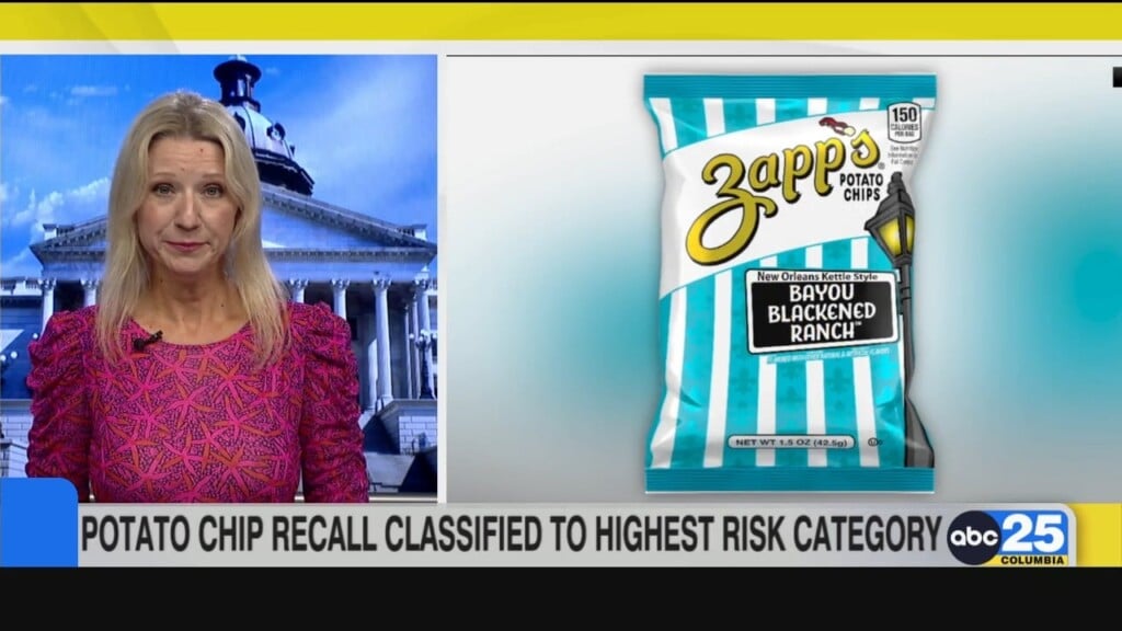 Potato Chip Recall Classified To Highest Risk Category