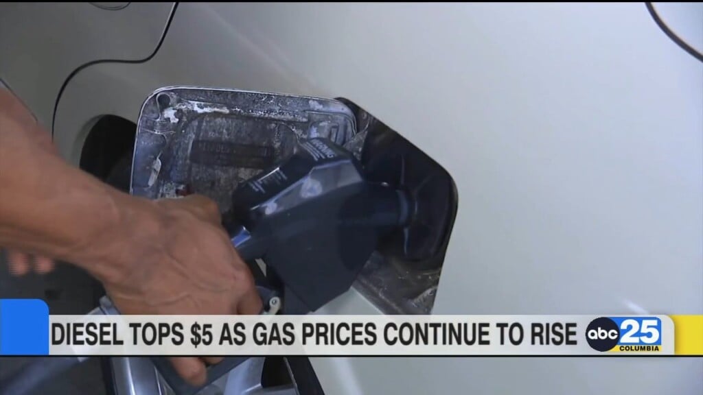 Diesel Tops $5 As Gas Prices Continue To Rise