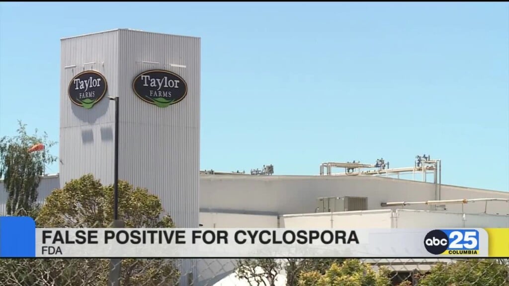 Fda Says Taylor Farms Cyclospora Lettuce Test Was A False Positive