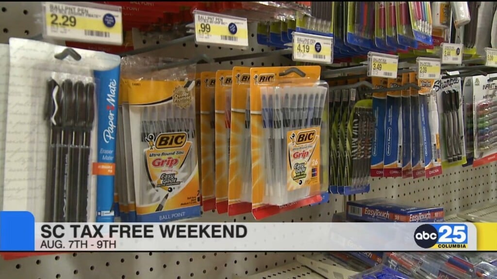Sc Tax Free Weekend