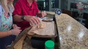 Love It Or Chuck It: Low Carb Chicken Crust Pizza