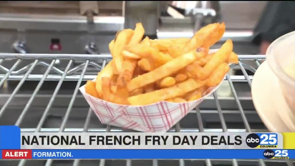 National French Fry Day Deals
