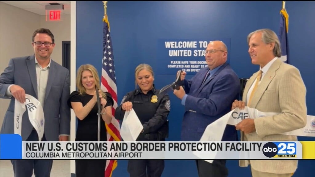 Cae Celebrates Opening Of New U.s. Customs And Border Protection Facility
