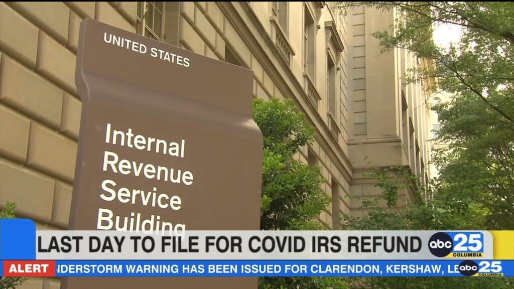 Last Day To File For Covid 19 Irs Refund
