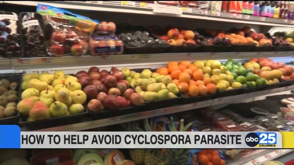 How To Best Avoid The Diarrhea Causing Parasite Known As Cyclospora