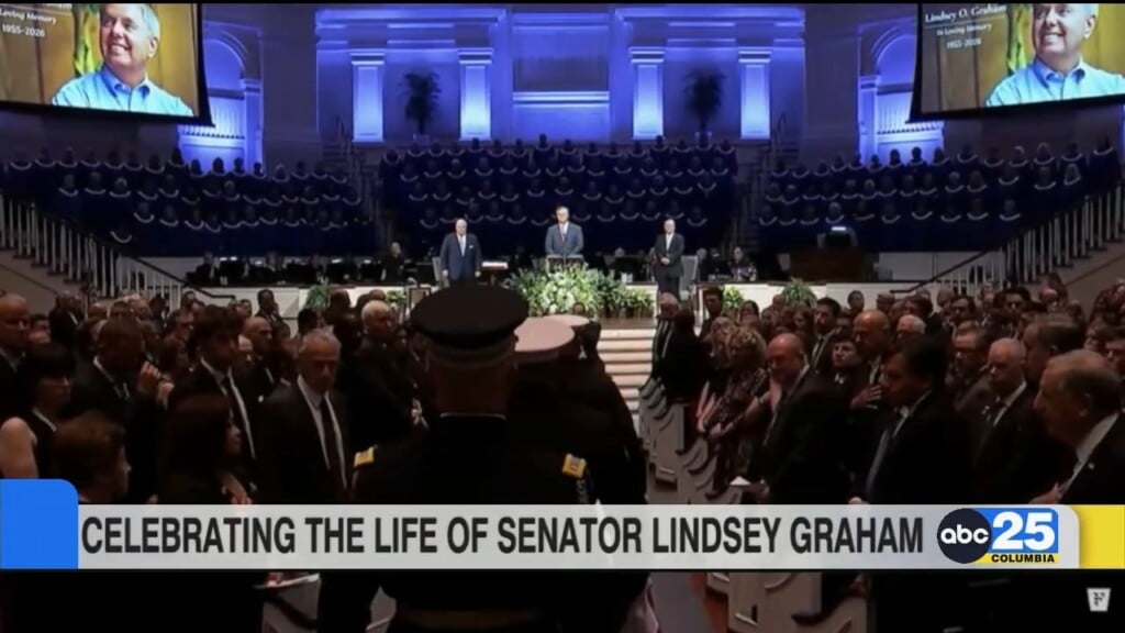 Friends And Colleagues Celebrate The Legacy And Humor Of Senator Lindsey Graham