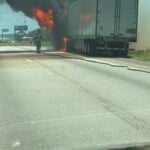 Vehicle Fire 1
