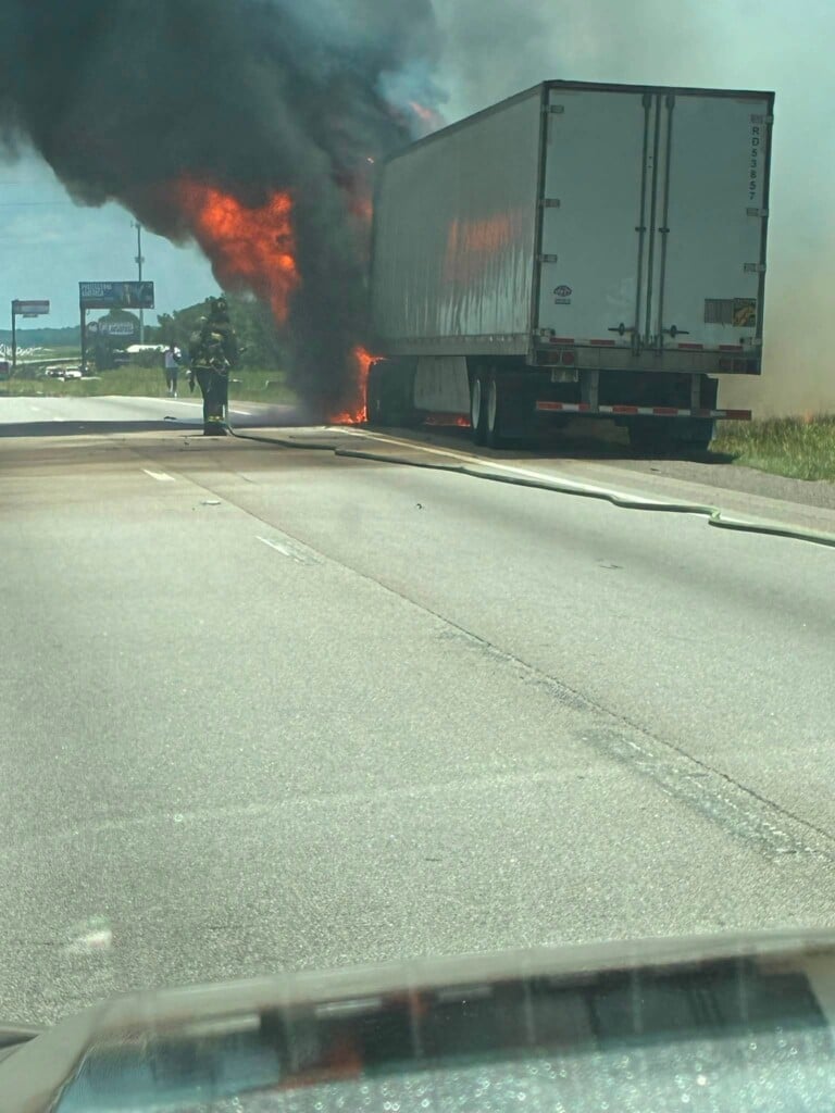 Vehicle Fire 1