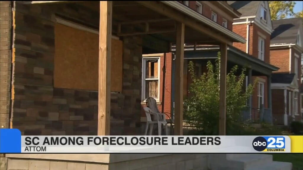 Sc Among Foreclosure Leaders
