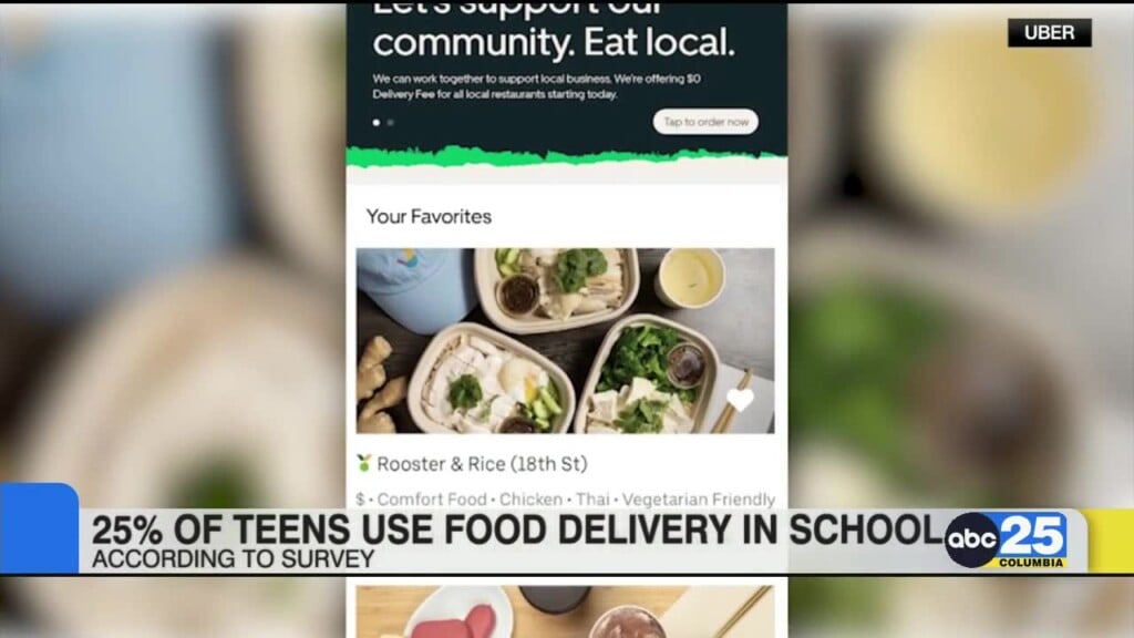 Survey: 25% Of Teens Use Food Delivery In School