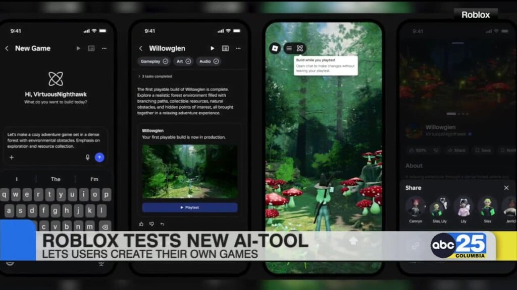 Roblox Tests New Ai Tool