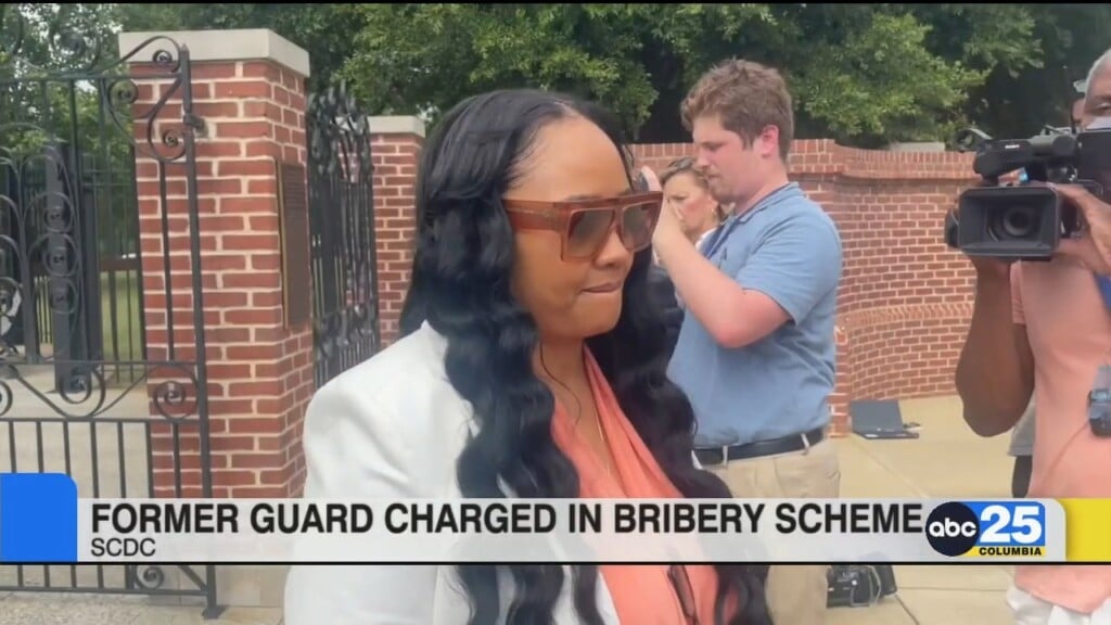 Lee Corrections Officer Pleads Guilty To Accepting Over $500k In Bribery Scheme
