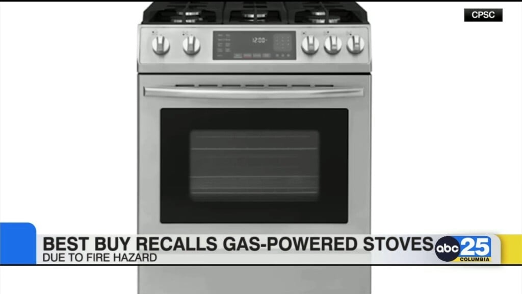 Best Buy Recalls Gas Powered Stoves