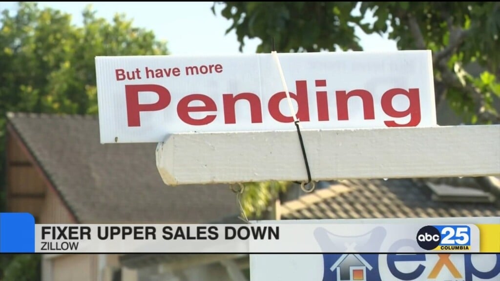 Zillow: Fixer Upper Sales Down