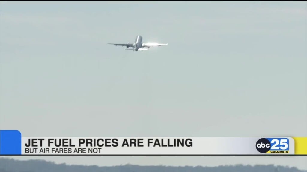 Jet Fuel Prices Are Falling, But Fares Are Not