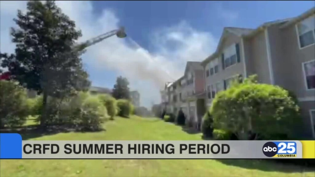 Columbia Richland Fire Department Hiring