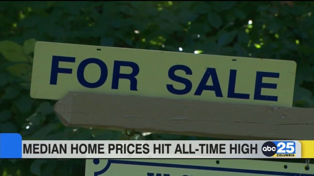 Median Home Prices Hit All Time High