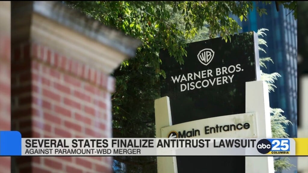 Several States Finalize Anti Trust Lawsuit Against Paramount, Wbd Merger