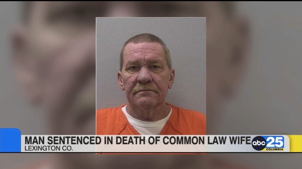 Man Sentenced In Death Of Common Law Wife