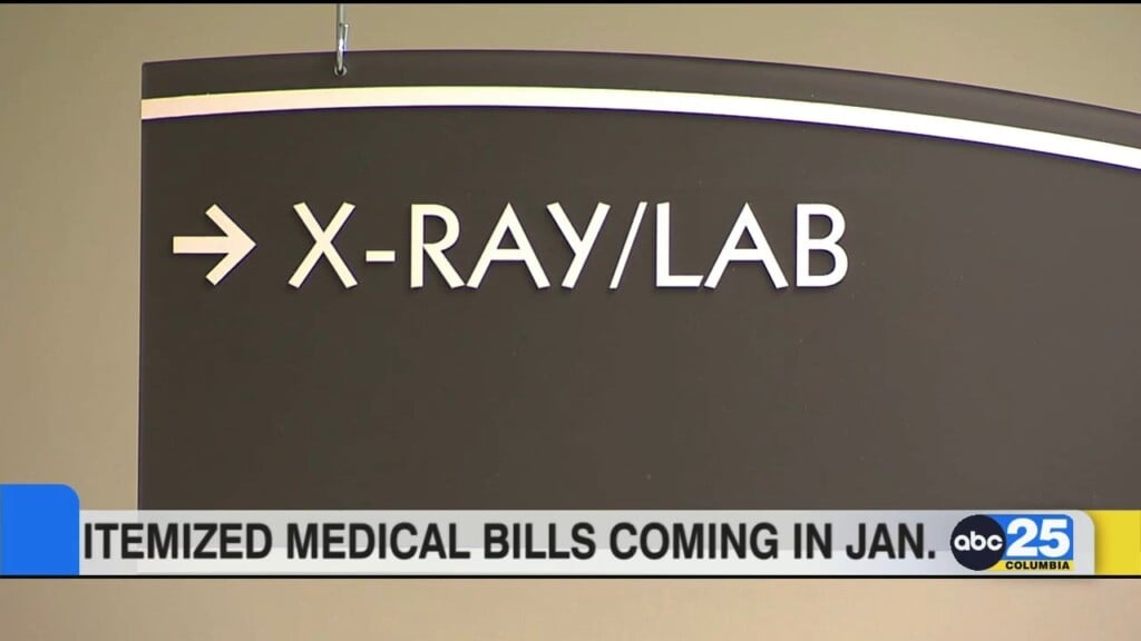 Itemized Medical Bills Coming In January 2027