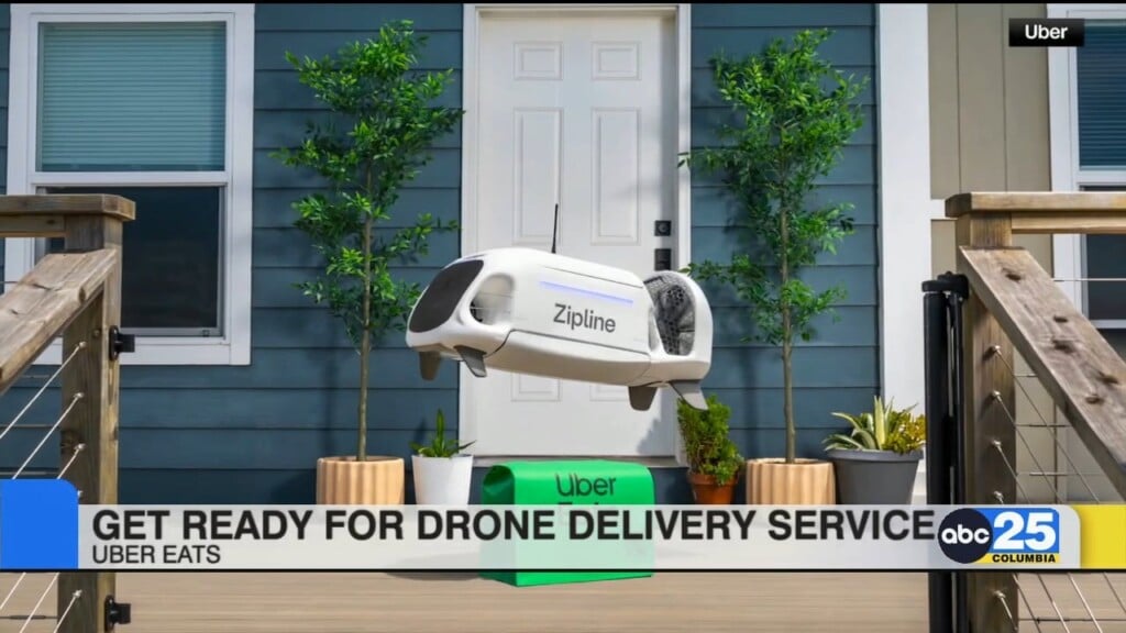 Uber Teams With Up Zipline For Uber Eats Drone Delivery