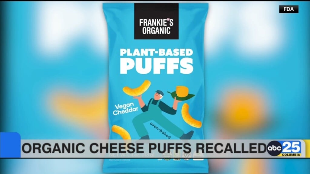Vegan Snack Company Recalls Product Due To It Possibly Containing Milk