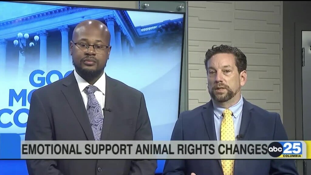 Emotional Support Animal Rights Changes