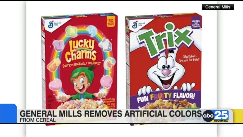 General Mills Removes Artificial Colors From Cereal