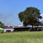 MLILY plant fire