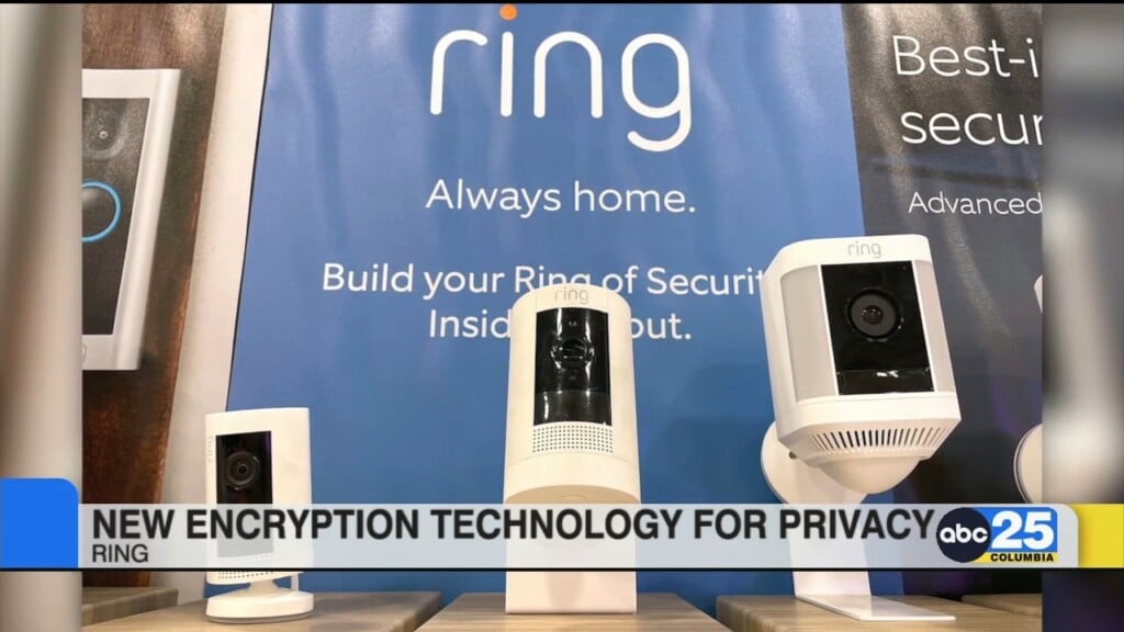 Ring Hopes New Encryption Tech Will Ease Fears Around Home Security Cameras