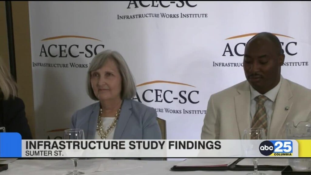 Infrastructure Investment Paying Dividends For Sc, Sc Leaders Say