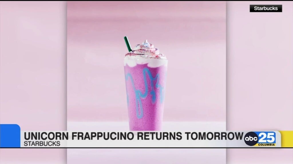 Unicorn Frappuccino To Make Return To Starbucks For One Weekend