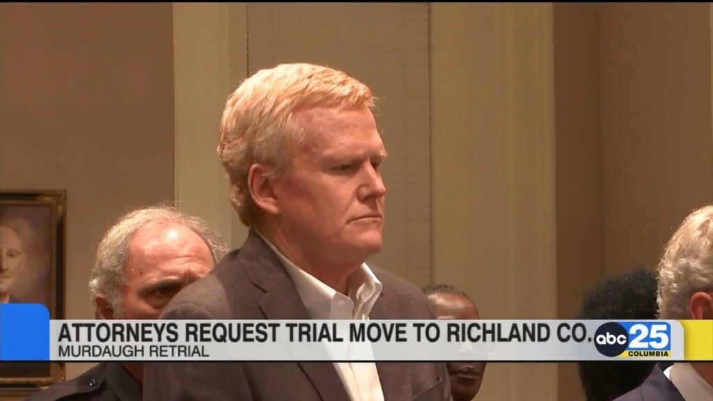 Alex Murdaugh's Attorney's Request Trial Move To Richland County
