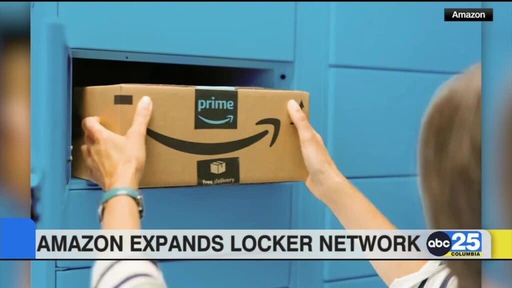 Amazon Expands Locker Network