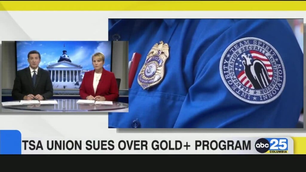 Tsa Union Sues Over Gold+ Program
