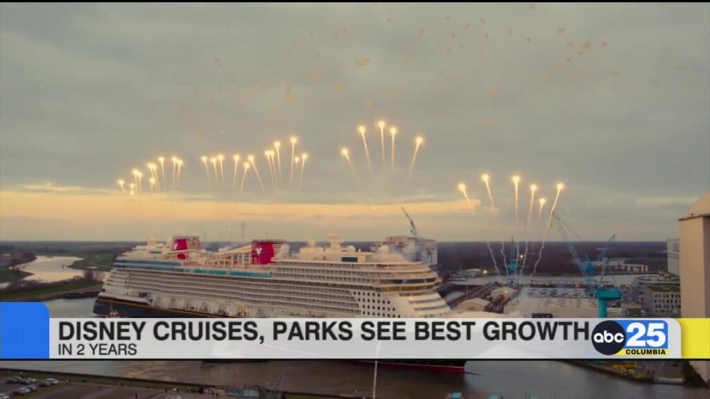 Disney Cruises, Parks See Best Growth In 2 Years