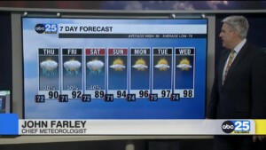 7 Day Forecast August 26, 2026