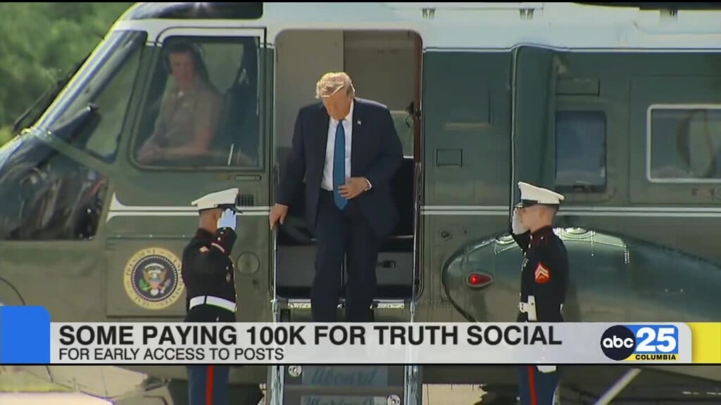 Wall Street Firms Paying Up To $100k For Early Access To Trump Posts, Trump Media Says