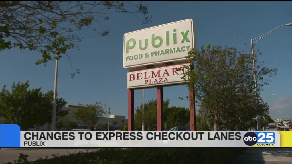 Publix Changes Express Checkout Lanes