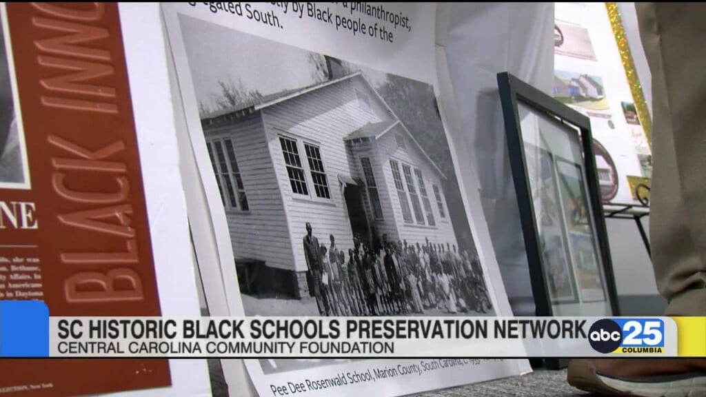 Sc Historic Black Schools Preservation Network