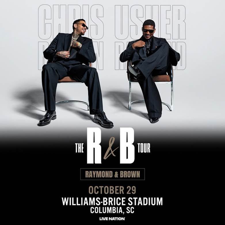 USHER and Chris Brown tour