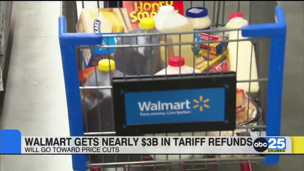 Walmart Gets Nearly $3 Billion In Tariff Refunds