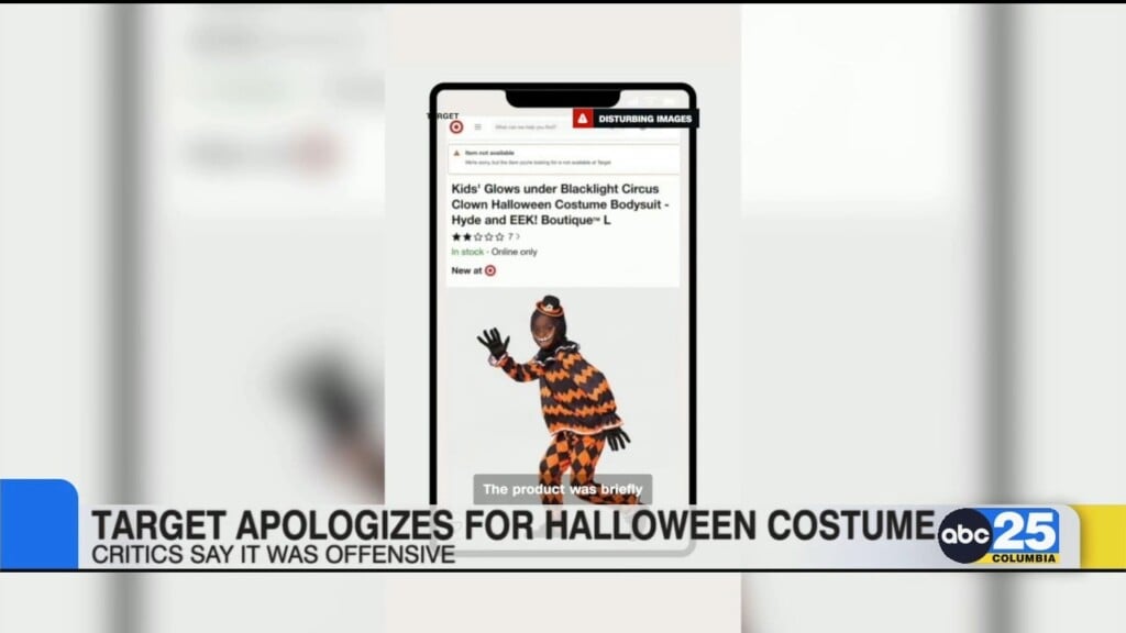 Target Apologizes For Halloween Costume