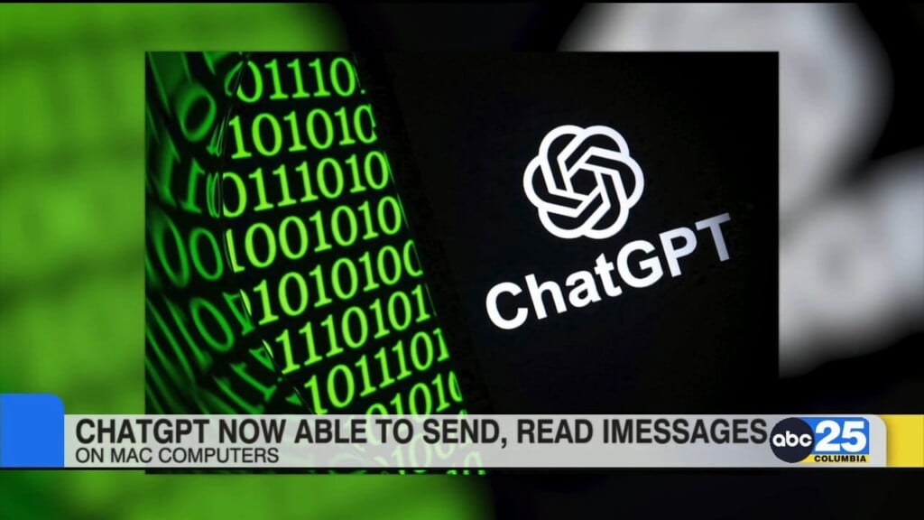 Chatgpt Now Able To Send, Read Imessages On Mac Computers