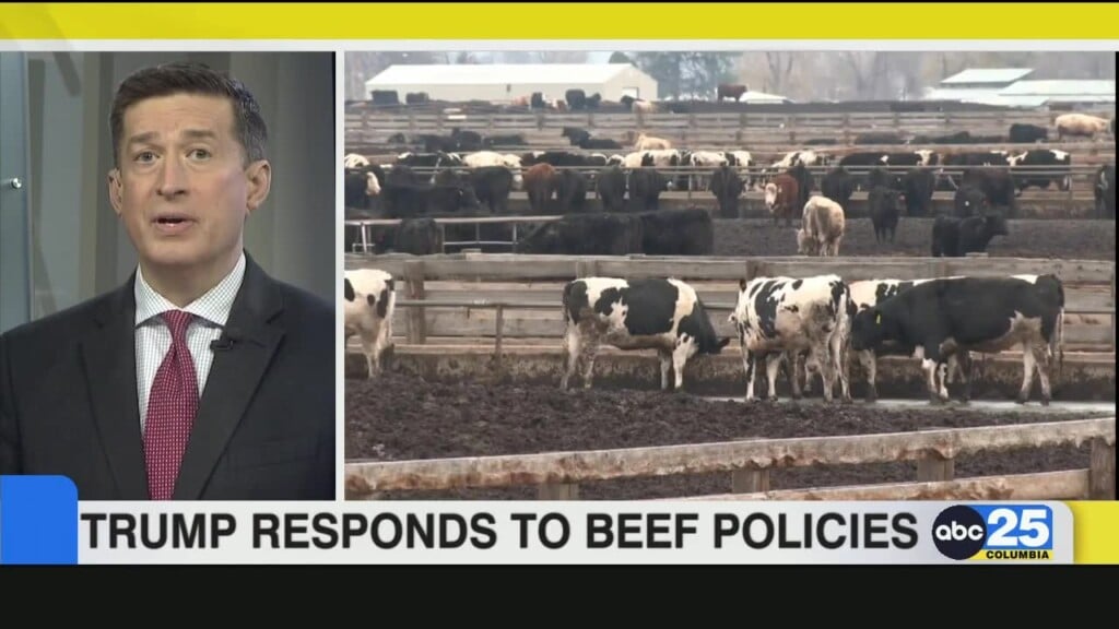 President Trump To Make It Easier For Ranchers To Process Their Own Meat
