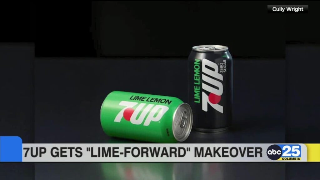 7up To Get "lime Forward" Makeover
