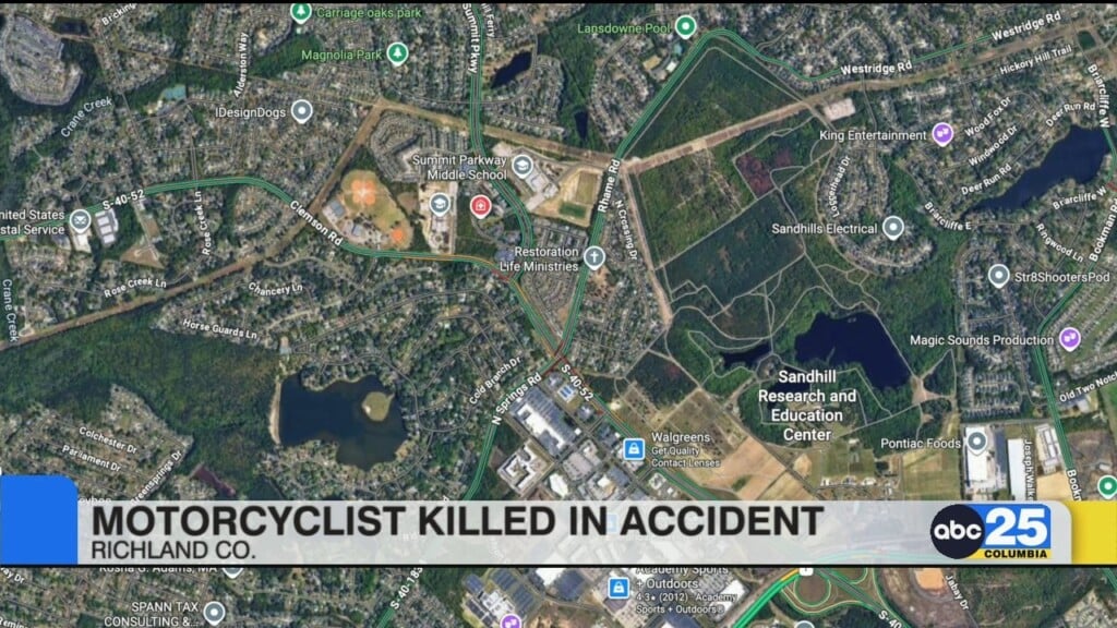 Motorcyclist Killed In Accident
