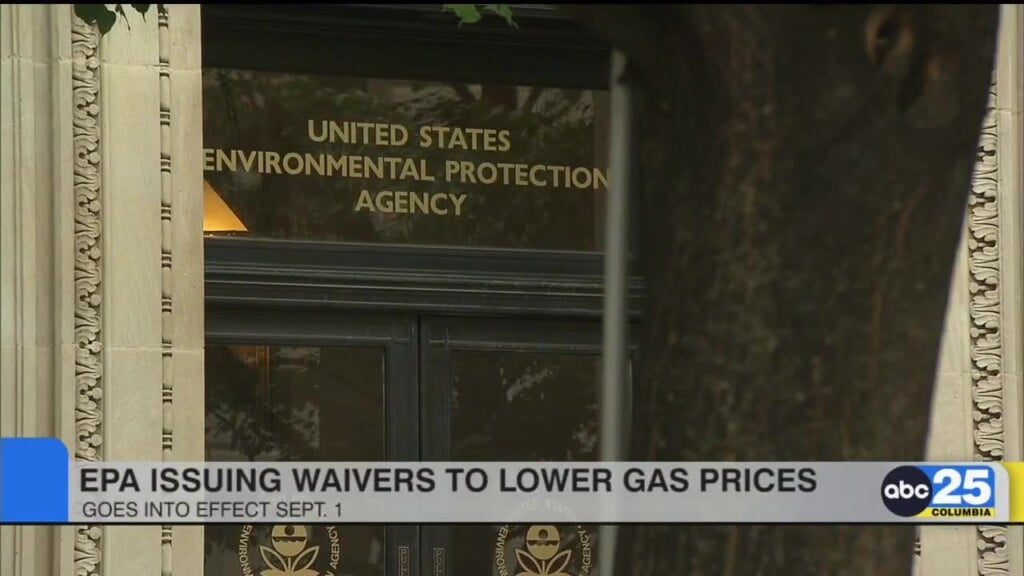 Epa Issues Waivers To Lower Gas Prices